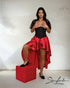 SiaLinda: Unterbrust Korsett Darah schwarz, Premiumkollektion, sexy, kurz - SiaLinda.com
